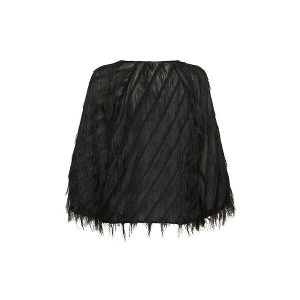 NancySZ Blouse, black, Saint Tropez