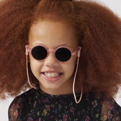 #G JUNIOR solbriller, pink, IZIPIZI