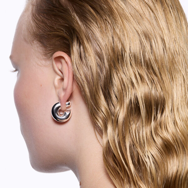 Prima Hoop Large, silver, Maria Black