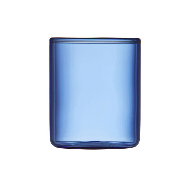 Torino shotglas 2 stk., blå Torino shotglas 2 stk., blå, Lyngby Glas