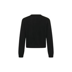 CarimiPW Cardigan, black, Part Two