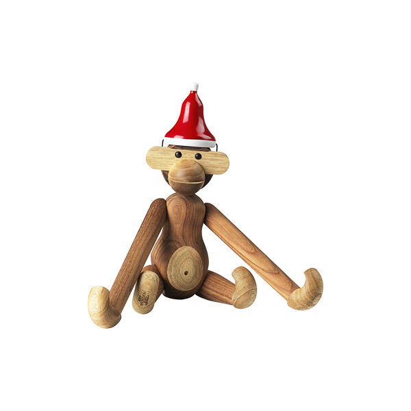 Nissehue, rød/hvid, Kay Bojesen Denmark