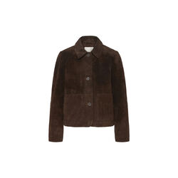 IHLIVIA Jacket, coffee bean, ICHI