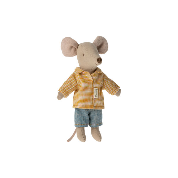 Storebrormus i tændstikæske, Maileg