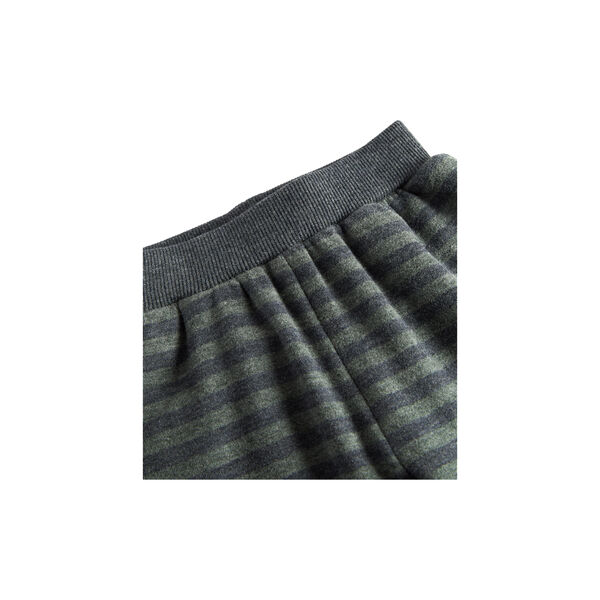 Paki B Sweatpants, forest stripe mel. Paki B Sweatpants, forest stripe mel., MarMar Copenhagen