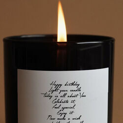 No. 5 Candle, Happy Birthday…, Candly & Co