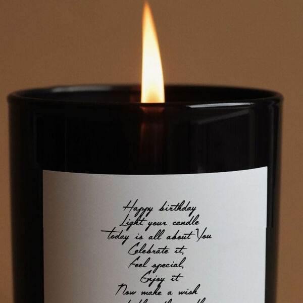 No. 5 Candle, Happy Birthday…, Candly & Co
