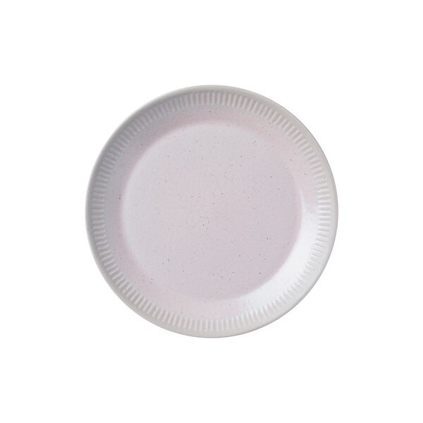 Colorit tallerken Ø 19 cm, rose, Knabstrup Keramik