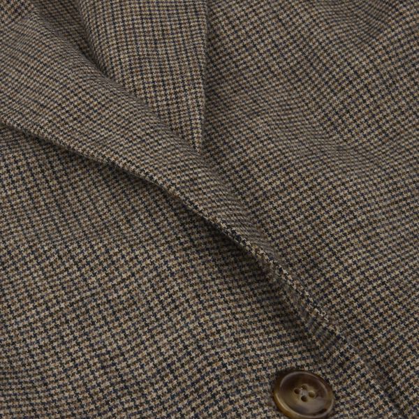 Elisabeth Jacket, beige check, Stenströms