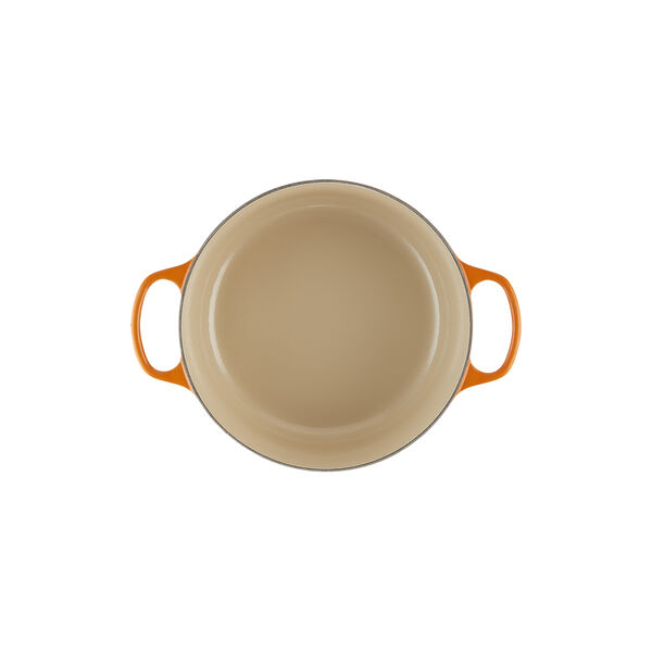 Signature rund st&oslash;bejernsgryde &Oslash; 26 cm, volcanic, Le Creuset