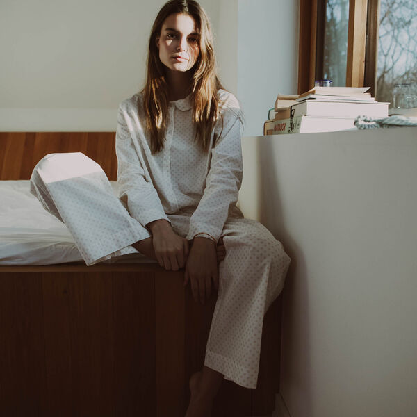 Frida pyjamas, pearl, Studio Feder