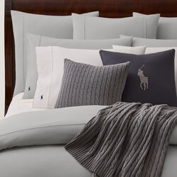Polo Player dynebetræk, andover heather Polo Player dynebetræk, andover heather, Ralph Lauren Home
