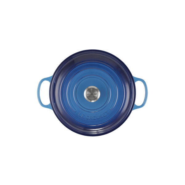 Signature Buffetgryde 30 cm, azure blue, Le Creuset