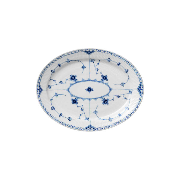 Musselmalet Halvblonde fad 36,5 cm Musselmalet Halvblonde fad 36,5 cm, Royal Copenhagen