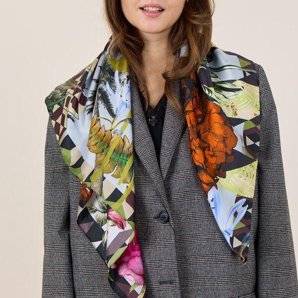 DECOUPAGE&nbsp;T&oslash;rkl&aelig;de, light blue, Bella Ballou