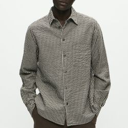 WWAdrian Shirt, delicioso stripe WWAdrian Shirt, delicioso stripe, Wood Wood