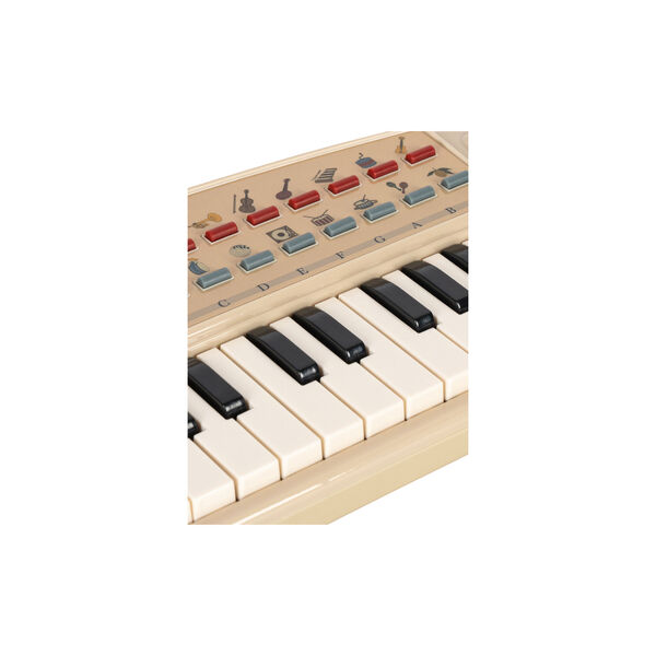 Music Keyboard, lemon, Konges Sl&oslash;jd