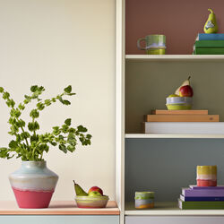 Poppery Sk&aring;l, mint/apple green/pink, K&auml;hler