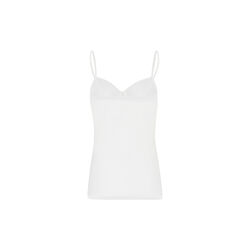 Allure Padded Bra-Camisole, off white, HANRO