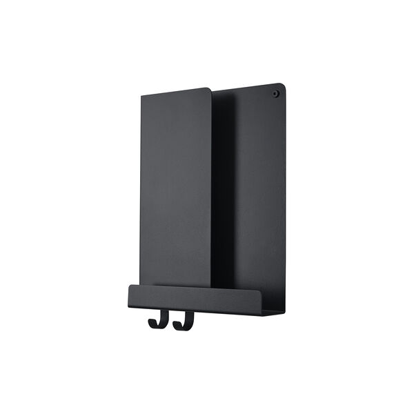 Folded Shelves, black Folded Shelves, black, Muuto
