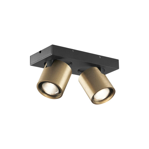 FOCUS MINI 2 loftspot, brass, LIGHT-POINT