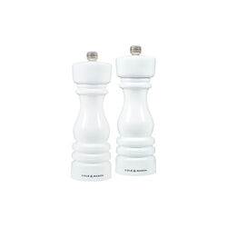London Salt and pepper set, hvid, Cole & Mason