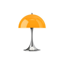 Panthella 250 Original Portable bordlampe, opal orange, Louis Poulsen