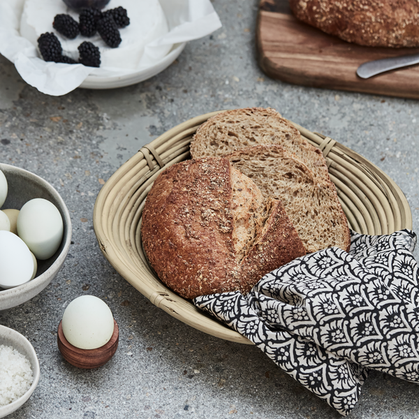 HDConical Kurv, natural, House Doctor