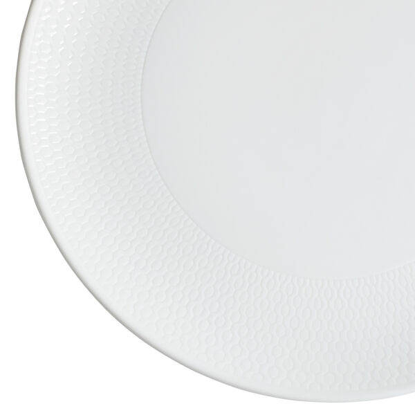 Gio Plate &Oslash; 23 cm, white, Wedgwood