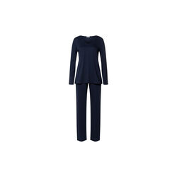 L/SLV Pajama, deep navy, HANRO