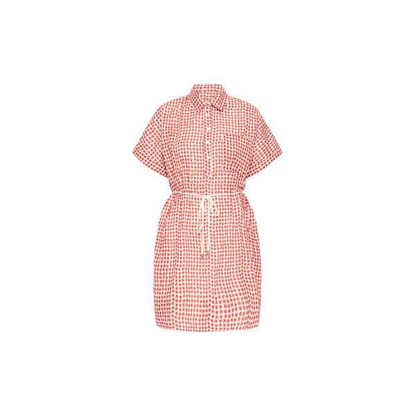 IHLUMMA Dress, fiery red tulip, ICHI