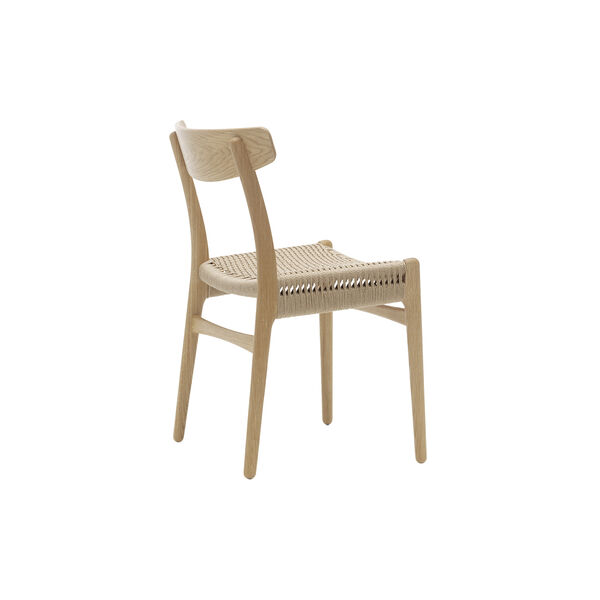 CH23 spisebordsstol, olieret eg/natur CH23 spisebordsstol, olieret eg/natur, Carl Hansen & Søn