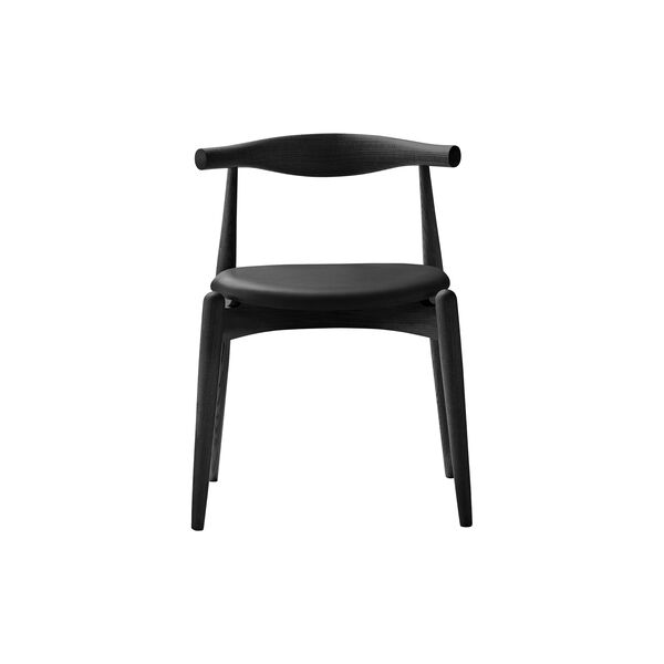 CH20 Elbow spisebordsstol, sortlakeret eg/sort CH20 Elbow spisebordsstol, sortlakeret eg/sort, Carl Hansen & Søn
