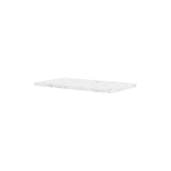 Panton Wire Single topplade, 992 white marble, Montana Furniture
