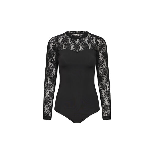 IABAKONI Bodystocking, black, ICHI