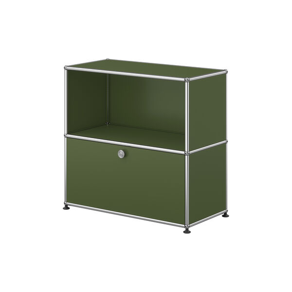 USM Haller | Model M62 | Olive Green | Sk&aelig;nk, USM Haller