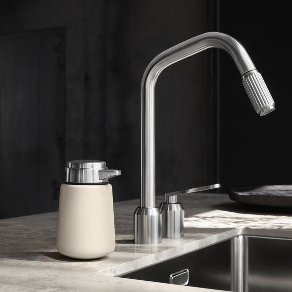 VIPP9 sæbedispenser, beige VIPP9 sæbedispenser, beige, Vipp