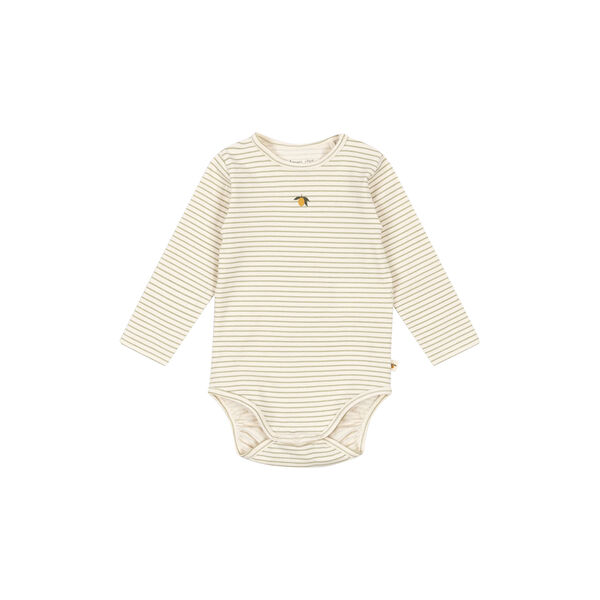 Basic LS Body, tea stripe, Konges Sl&oslash;jd