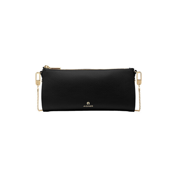Ivy Mini-Bag S, gold/black, Aigner