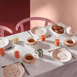 Koral Musselmalet Halvblonde sukkersk&aring;l med l&aring;g 20 cl, Royal Copenhagen