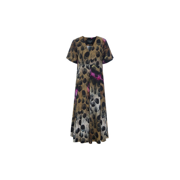 Haru kortærmet kjole, eye of the tiger, BITTE KAI RAND