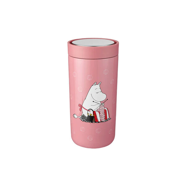 To Go Click termokop 0,4 L, moomin knitting, Stelton