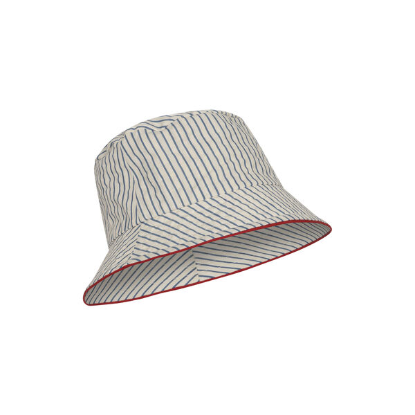 Ace Bucket Hat, stripe bluie Ace Bucket Hat, stripe bluie, Konges Sløjd