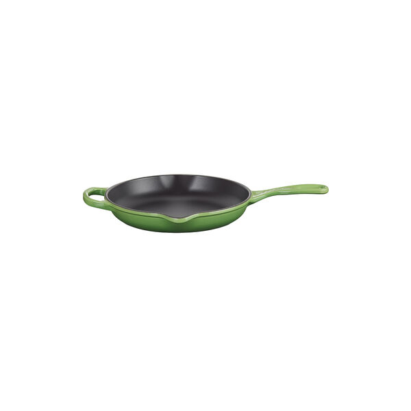 Signature st&oslash;bejern stegepande &Oslash; 23 cm, bamboo green, Le Creuset