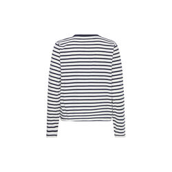 IH Mira Loose LS T-shirt, total eclipse/cloud dancer, ICHI