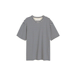 Lui Circular Striped Tee, mix night, Aiayu