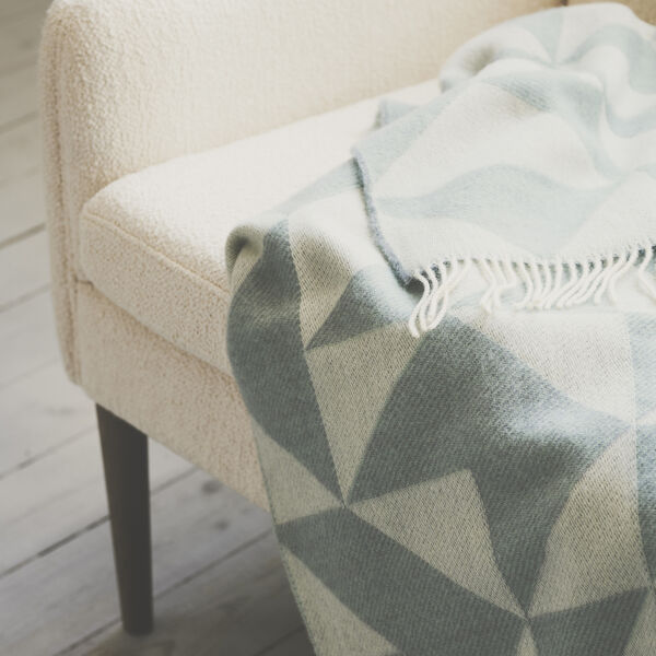 Twist a Twill plaid, 01179 maple green, Silkeborg Uldspinderi