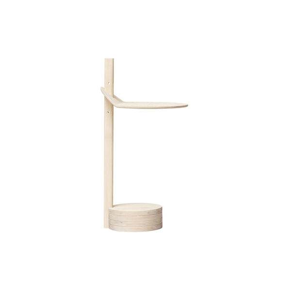 tolerance Twisted Fristelse Køb Stilk sidebord, hvidolieret ask | Form & Refine