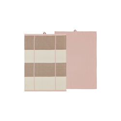 Blocks viskestykke, rose Blocks viskestykke, rose, Södahl