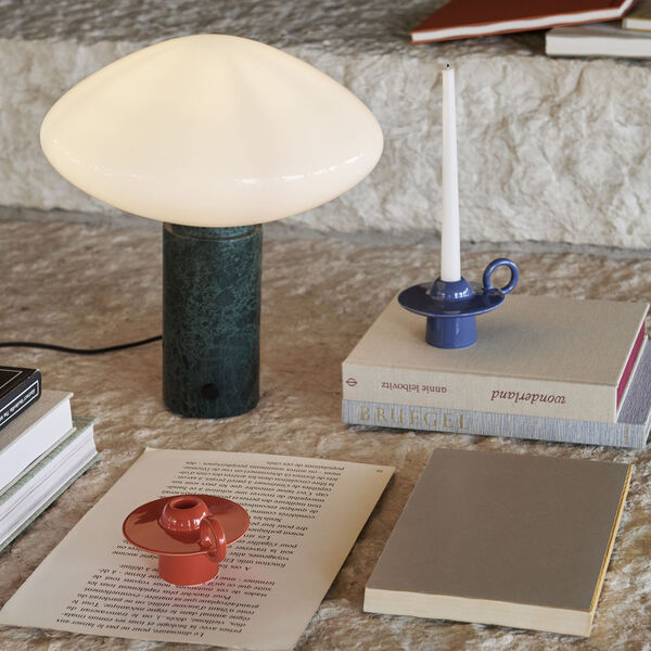 Momento JH39 lysestage, poppy red, &Tradition